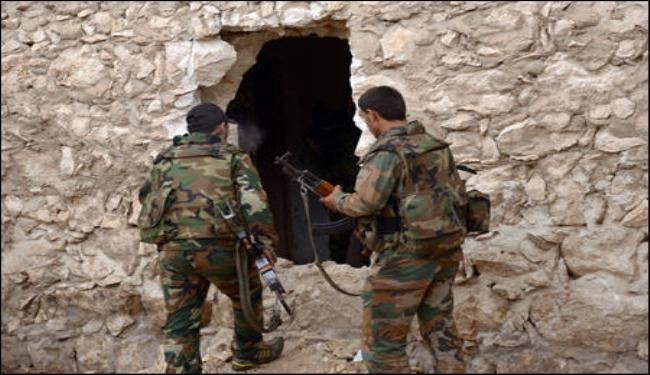 الجيش السوري يتقدم في ريف دمشق