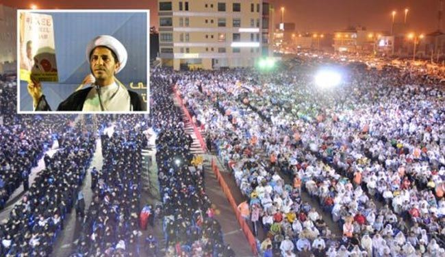 حشود جماهيرية بحرينية رفضاً للتعذيب والانتهاكات+صور