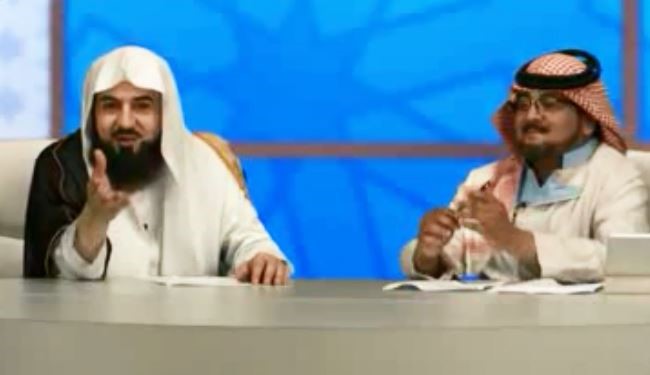 طنز تلویزیونی برای انتقاد از مفتی مشهور سعودی