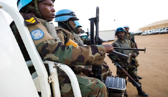 مقتل سبعة من القوة الدولية في دارفور