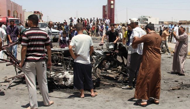 انفجار نزدیک زمین فوتبال در پایتخت عراق