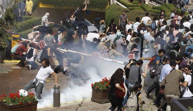بازداشت 111 عکاس در اعتراضهای ترکیه