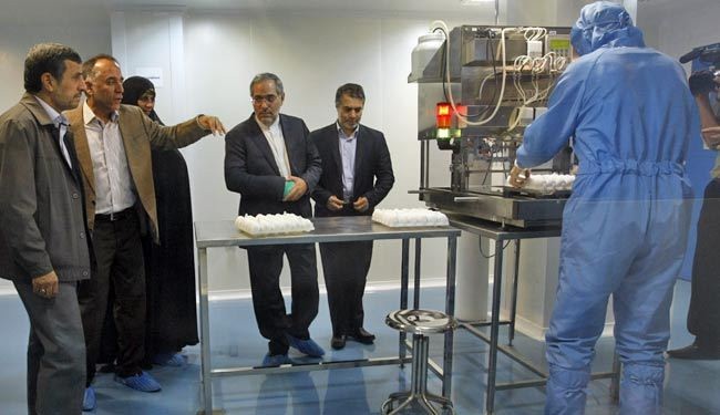 احمدي نجاد: ايران ضمن الدول الاكثر تقدما في العلوم