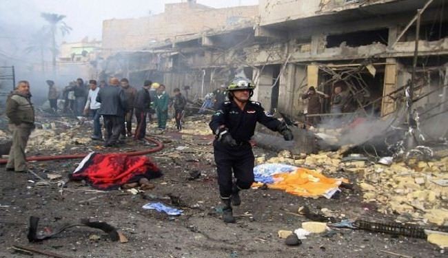 مقتل 24 شخصا في سلسلة تفجيرات بالعراق