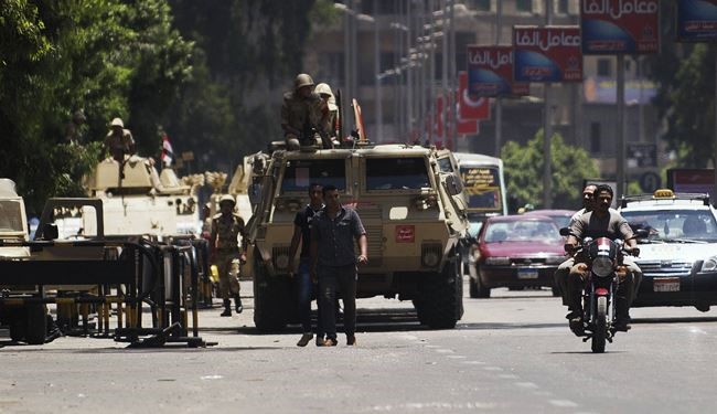 اخوان مصر: نظامیان استقلال رسانه ها را نقض کرده اند