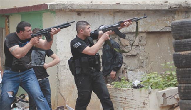 انهدام مقر فرماندهی تروریست‌ها در دمشق