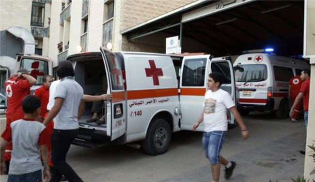 اخراج تروریست های زخمی از بیمارستان لبنانی