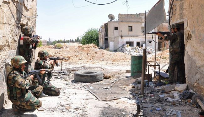 ارتش سوریه شهرک قابون را کاملا پاکسازی کرد