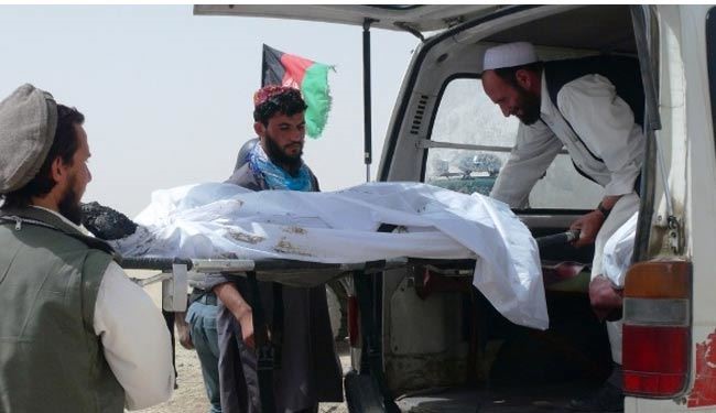 پنج كشته و زخمی در انفجار افغانستان