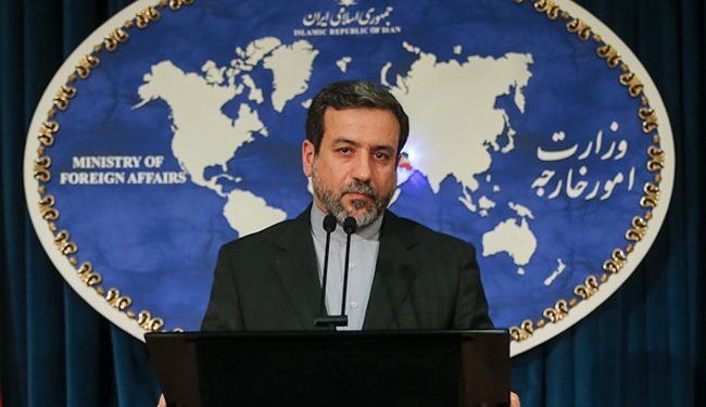 طهران تؤكد رفضها لأي تدخل أجنبي في دول المنطقة