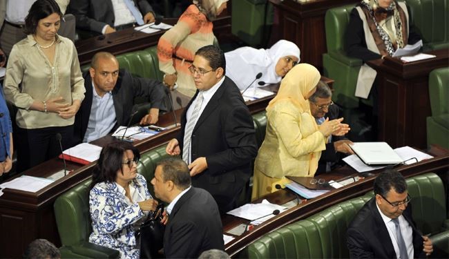 آغاز استعفای نمایندگان مجلس موسسان تونس