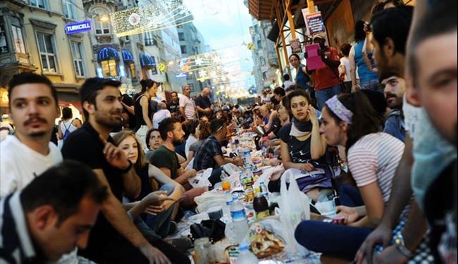 جلوه های ماه رمضان امسال در سراسر دنیا