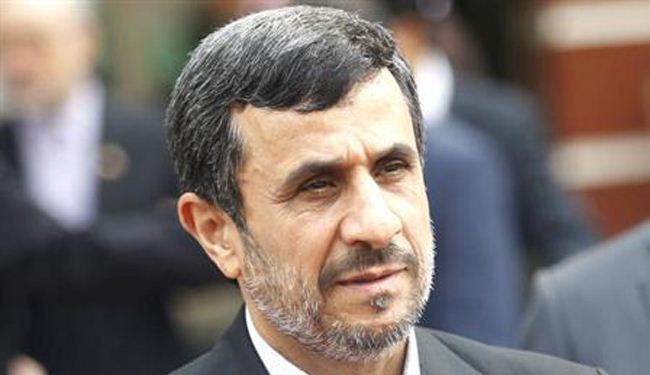 الرئيس احمدي نجاد غدا في العراق