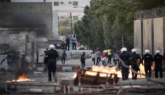 شلیک نیروهای رژیم بحرین به مردم
