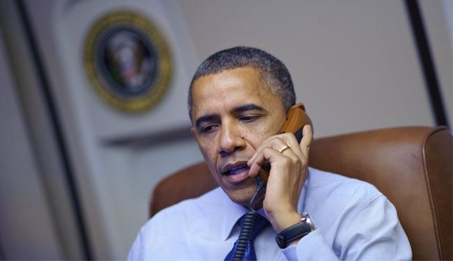 أوباما يهاتف نتنياهو حول مفاوضات التسوية