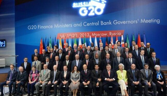 مجموعة الـ20: الاقتصاد العالمي ما زال هشا