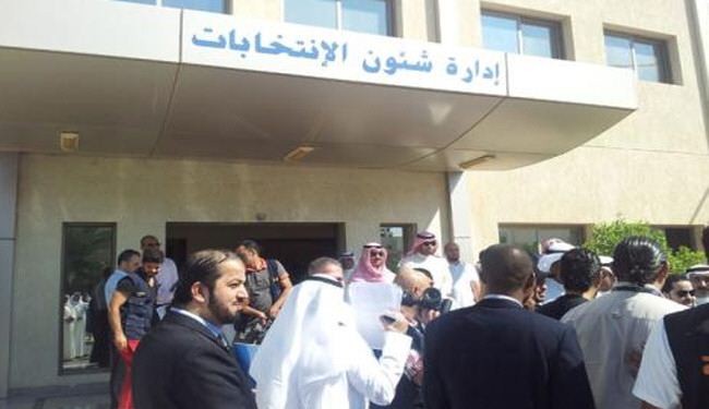 ترشح 321 شخصاً للانتخابات البرلمانية في الكويت