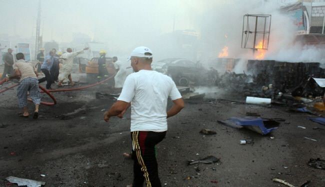 ده ها کشته و صدها زخمی در پایتخت عراق