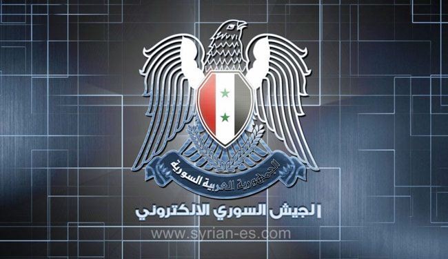 الجيش السوري الالكتروني يخترق موقع 