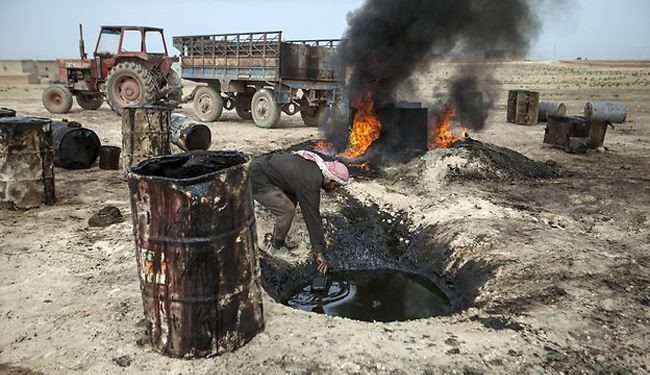 سرقت 6 میلیون بشکه نفت در سوریه
