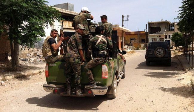 الجيش يعثر على نفق للمسلحين بطول 200م بريف دمشق