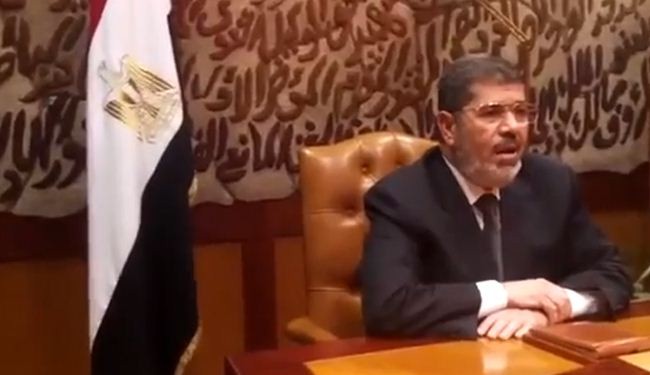 أسرة مرسي: نرفض احتجاز«الرئيس الشرعي للبلاد»