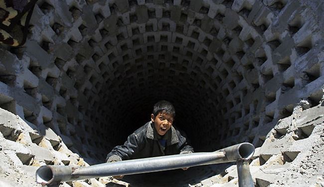 80 درصد تونل های بین غزه و مصر تخریب شد