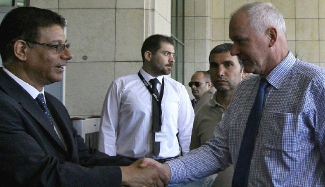 فريق دولي في دمشق للتحقيق باستخدام اسلحة كيميائية