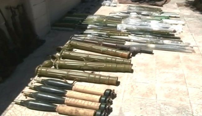 السعودية تشتري اسلحة من اسرائيل لارسالها لسوريا