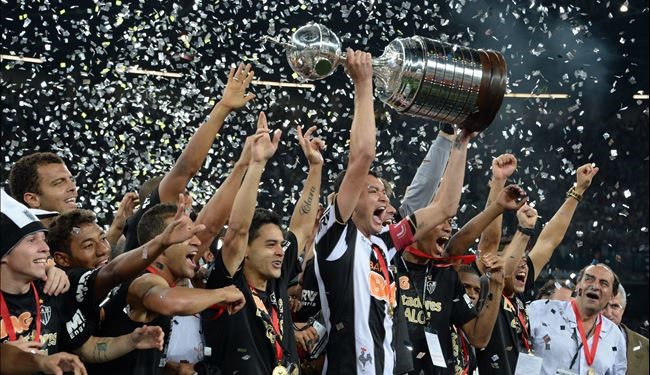 اتلتيكو مينيرو يحرز لقب كأس ليبرتادوريس للمرة الاولى