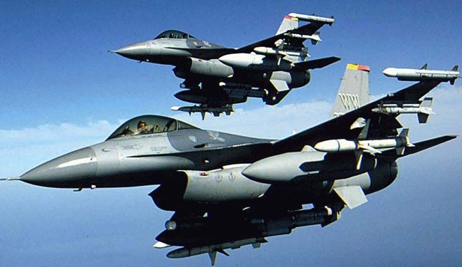 واشنطن توقف تسليم طائرات اف 16 للقاهرة