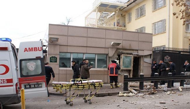 انفجار قنبلة أمام مركز شرطة في تركيا