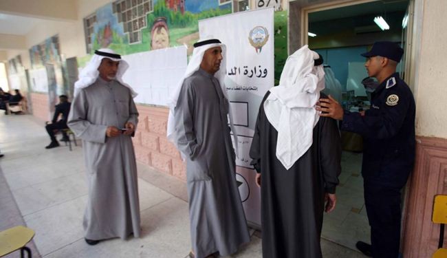 انطلاق الانتخابات التشريعية في الكويت