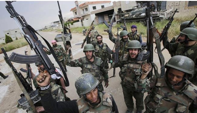 تسلط ارتش سوريه بر بزرگترين محلۀ شهر حمص