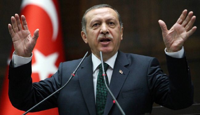 اردوغان يدين اعمال العنف في مصر