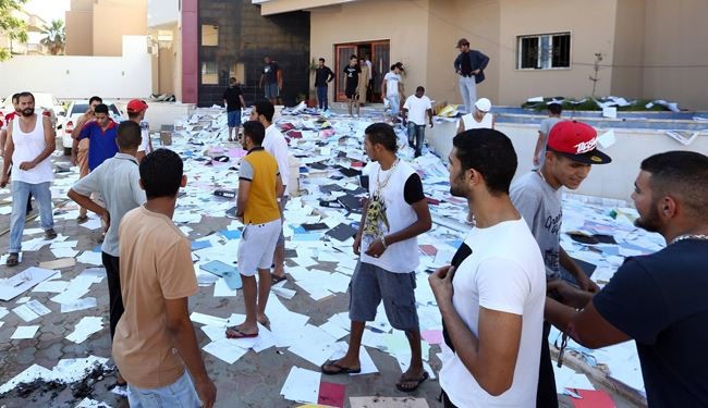 حمله به دفاتر اخوان المسلمین در لیبی