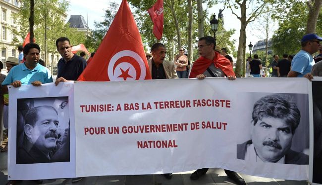 اتفاق جديد لتقاسم السلطة في تونس بعد اغتيال البراهمي