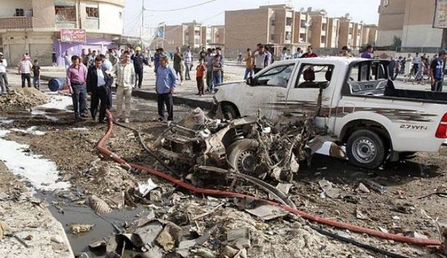 37 کشته و 115 زخمی در انفجارهای امروز بغداد