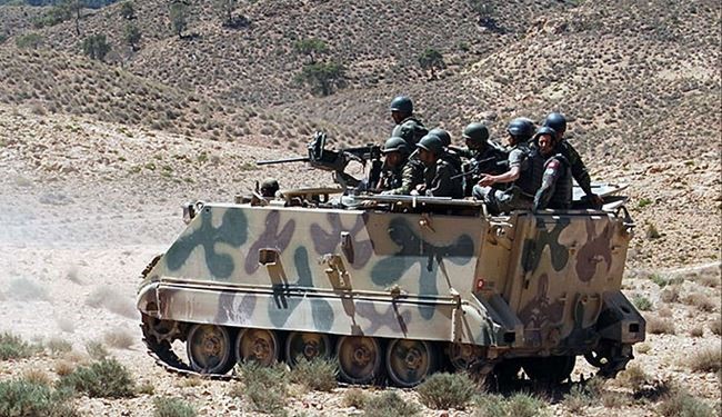 کشته شدن هشت سرباز تونسی در مرز با الجزایر