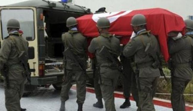 اعلان الحداد الرسمي في تونس بعد مقتل 9 جنود