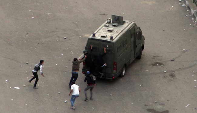 بازگشت به کار یگان های پلیس مخفی رژیم مبارک