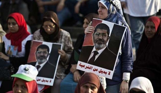 مؤيدو مرسي يعلنون تنظيم 