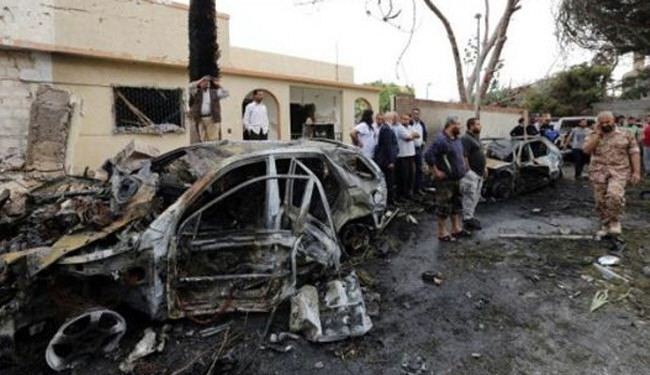 اصابة شرطي ليبي سابق بانفجار عبوة في بنغازي
