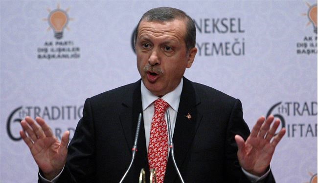 توقف همکاری های ترکیه با مصر