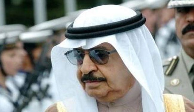رئيس وزراء البحرين يصف المعارضة بالارهاب