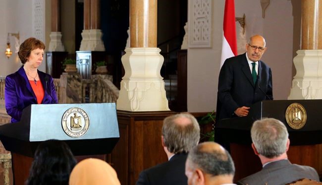 تلاش دولت موقت مصر برای کسب حمایت های جهانی