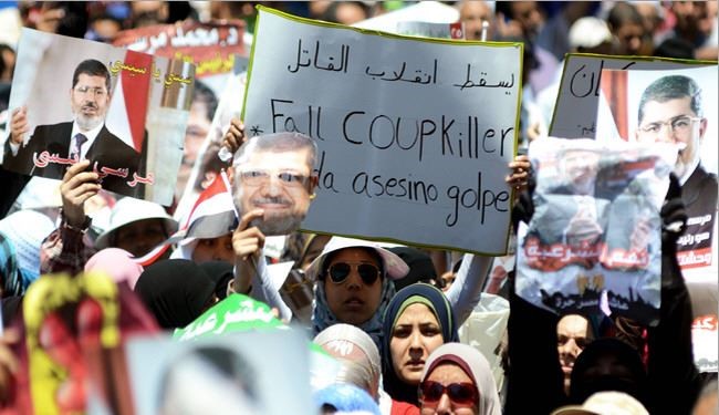 تفاصيل خطة فض اعتصام انصار مرسي بمصر