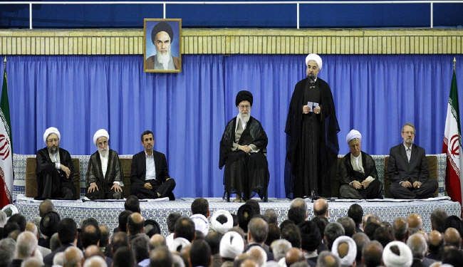 روحاني يؤكد التزام حكومته بالوفاء بالعهد