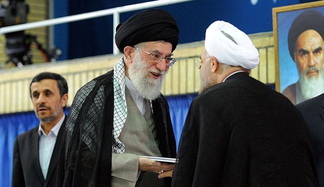 مراسم تنصيب الرئيس الإيراني الجديد الدكتور حسن روحاني