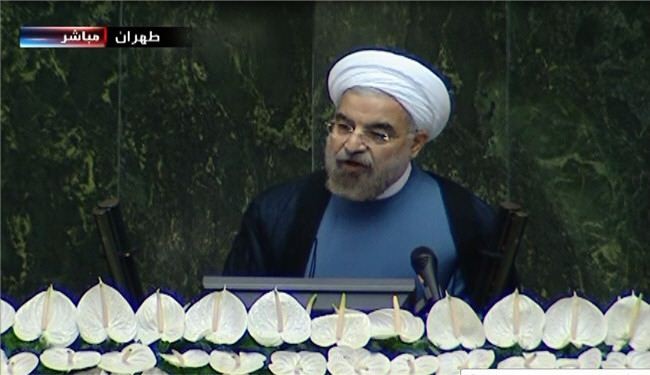 روحاني : ايران تدعو للسلام والاستقرار في المنطقه